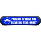 Kit Com'Park parking réservé aux élèves du pensionnat