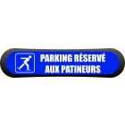 Kit Com'Park parking réservé aux patineurs