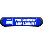 Kit Com'Park parking réservé aux cars scolaires