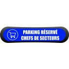 Kit Com'Park parking réservé chef de secteur