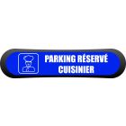 Kit Com'Park parking réservé cuisinier
