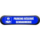 Kit Com'Park parking réservé gendarmerie