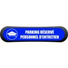 Kit Com'Park Parking réservé personnel d'entretien