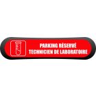 Kit Com'Park parking réservé technicien de laboratoire