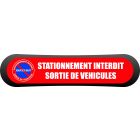 Kit Com'Park stationnement interdit sortie de véhicules