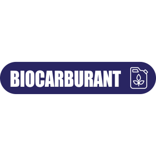 Visuel Com'Park biocarburant bleu