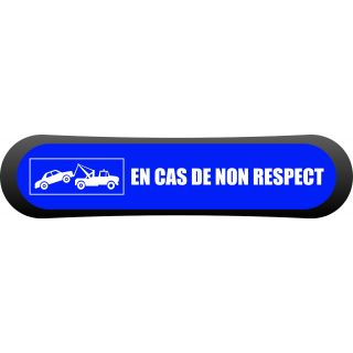 Kit Com'Park en cas de non respect fourrière
