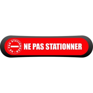 Kit Com'Park ne pas stationner