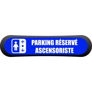 Kit Com'Park parking réservé ascensoriste