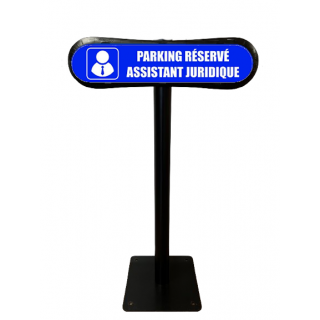 Poteau Com'Park Parking réservé assistant juridique