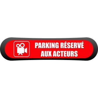 Kit Com'Park parking réservé aux acteurs