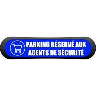Kit Com'Park Parking réservé aux agents de sécurité