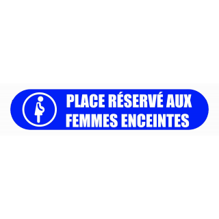 Visuel Com'Park Place réservé aux femmes enceintes