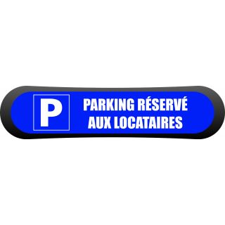 Kit Com'Park parking réservé aux locataires