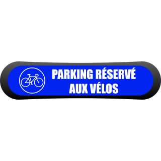 Kit Com'Park parking réservé aux vélos