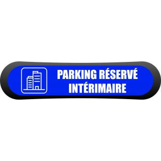 Kit Com'Park parking réservé intérimaire