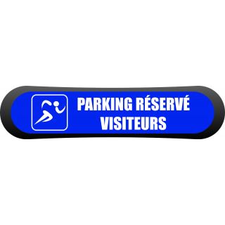Kit Com'Park parking réservé visiteurs (sports)