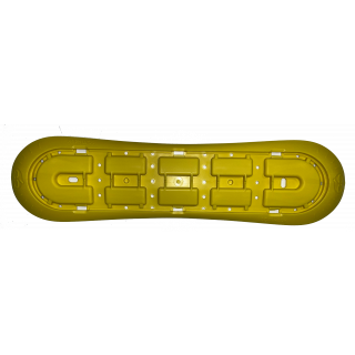 Socle Com'Park jaune