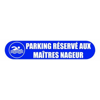 Visuel Com'Park Parking réservé maîtres nageur