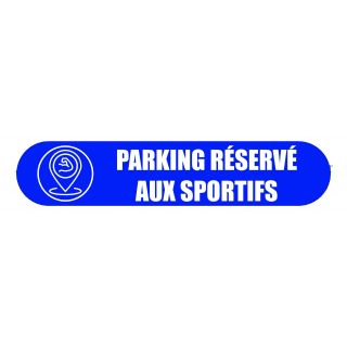Visuel Com'Park Parking réservé aux sportifs