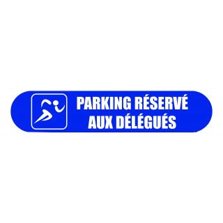 Visuel Com'Park Parking réservé aux délégués