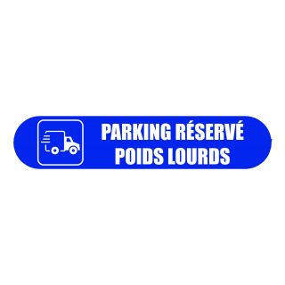 Visuel Com'Park Parking réservé poids lourds