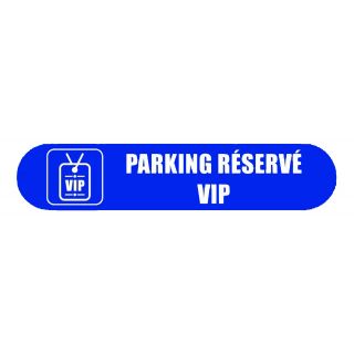 Visuel Com'Park parking réservé VIP bleu