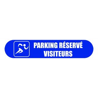 Visuel Com'Park Parking réservé visiteurs