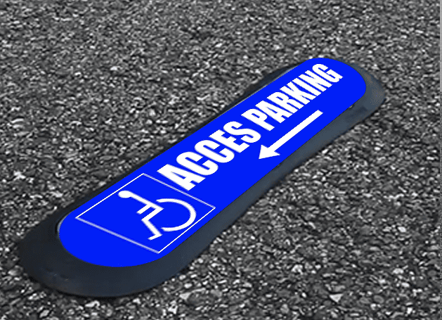 Kit Com'Park handicapé avec flèche directionnel