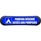 Kit Com'Park parking réservé accès aux pompiers