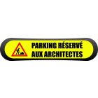 Kit Com'Park parking réservé aux architectes