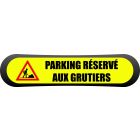 Kit Com'Park parking réservé aux grutiers
