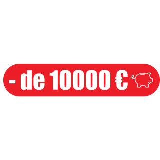 Visuel Com'Park - 10000 € rouge