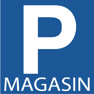 Panneau Parking Magasin alu 3 mm