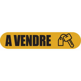 Visuel Com'park a vendre jaune et noir