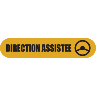 Visuel Compark direction assistee jaune et noir