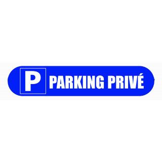 Visuel Com'Park parking privé bleu