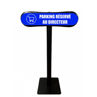 Poteau Compark Parking réservé directeur