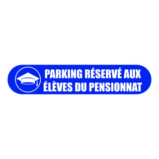 Visuel Com'Park Parking réservé aux élèves du pensionnat