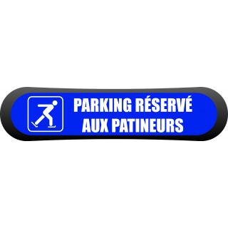 Kit Com'Park parking réservé aux patineurs