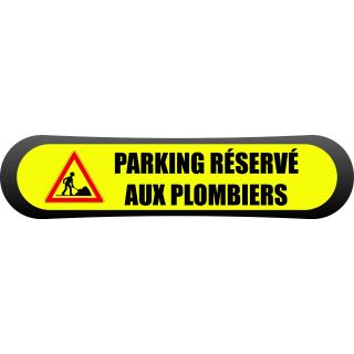Kit Com'Park parking réservé aux plombiers