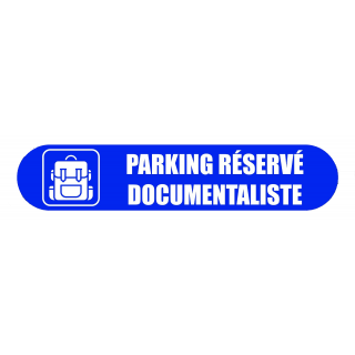 Visuel Com'Park Parking réservé documentaliste
