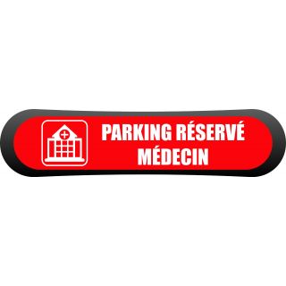 Kit Com'Park parking réservé médecin