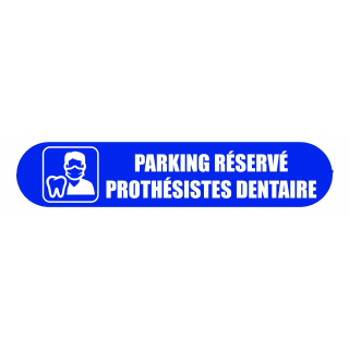 Visuel Com'Park Parking réservé prothésistes dentaire