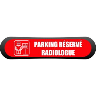 Kit Com'Park parking réservé radiologue