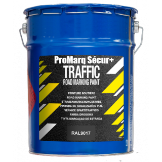 Peinture routière professionnelle noire ProMarq Sécur+ 5 kg