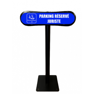 Poteau Com'Park Parking réservé gestionnaire patrimoine