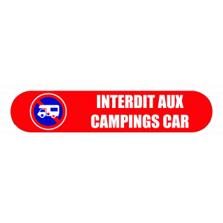 Visuel Com'Park Interdit aux campings car