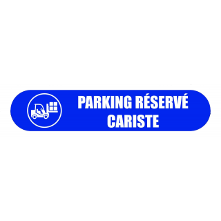 Visuel Com'Park Parking réservé cariste