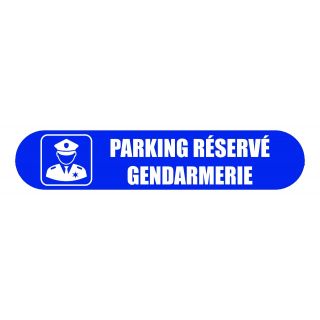 Visuel Com'Park Parking réservé gendarmerie